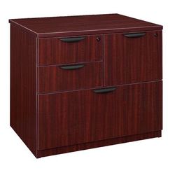 Legacy Lateral Combo File in Mahogany - Regency LPCL3124MH