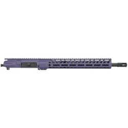 Ghost Firearms Elite Complete Upper Receiver 7.62x39 16in Carbine Length 4150 Light HBAR Barrel 1-10 Twist 14in M-LOK Free Float Hand Guard A2 Flash