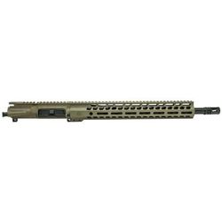 Ghost Firearms Elite Complete Upper Receiver 7.62x39 16in Carbine Length 4150 Light HBAR Barrel 1-10 Twist 14in M-LOK Free Float Hand Guard A2 Flash