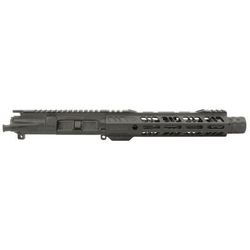 Grid Defense Complete Upper Receiver .300 Blackout 7.5 inch Pistol Length 4150 Light HBAR Barrel 1-8 Twist 9 inch Octagon M-LOK Hand Guard Dimpled