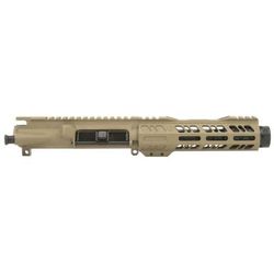Grid Defense Complete Upper Receiver 9mm 9x19 Para 5.5 inch 4150 Light HBAR Barrel 1-10 Twist 7 inch Octagon M-LOK Rail Dimpled Flash Can Flat Dark