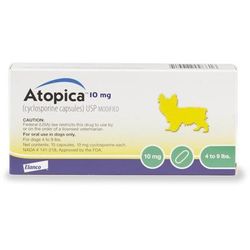 10 mg for Dogs, 15 Capsules