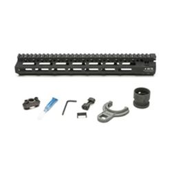 Bravo Company MFG MCMR M-LOK Compatible Modular Rail 13 inch Steel Barrel Nut/Hardware/Sling Mount Black BCM-MCMR-13-556-BLK
