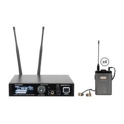 VocoPro IEM-Digital 4 Wireless Stereo In-Ear Monitoring System IEM-DIGITAL-4