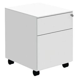 Caisson Mobile Open Blanc Nb Tir.:2 Nbtirdos:1 - Quadrifoglio