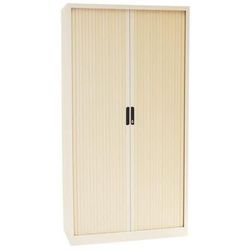 Armoire Rideaux 100 X 195 Cm Beige - Manutan Expert