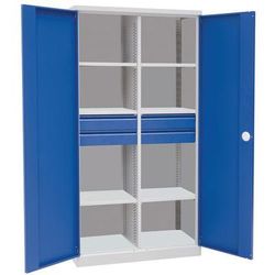 armoire haute magic 4 tiroirs 109 mm - manutan expert