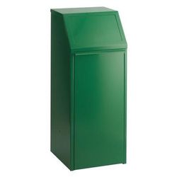 Collecteur Tri Sélectif 70l Vert - Vepabins