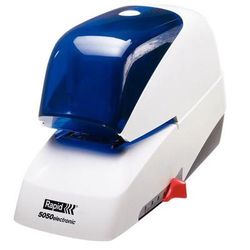 Agrafeuse Électrique R5050 E Coloris Bleu - Rapid