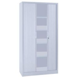 Armoire Demontable A Rideaux H1980 X L1200 G Ris - Manutan Expert