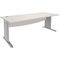Bureau Classique Pieds Largeur 180 X 80 Cm T.2318 - Manutan Expert