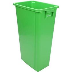 Collecteur Pour Tri Sélectif 80l - Vert - Manutan Expert