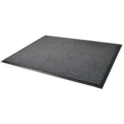Tapis D'entrée Intérieur 90 X 150 Cm Anthracite - Floortex