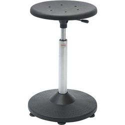 tabouret d'atelier sigma trumpet - polyuréthane - haut