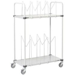 Chariot Haut Porte-cartons 1090x530x1515 Mm - Treston