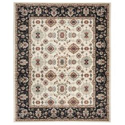 Lyndhurst Collection 4' X 6' Rug in Light Beige And Anthracite - Safavieh LNH340K-4