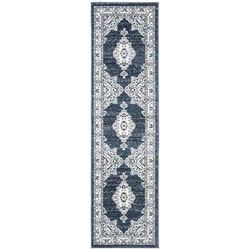 Madison Collection 4' X 4' Square Rug in Cream And Multi - Safavieh MAD611B-4SQ