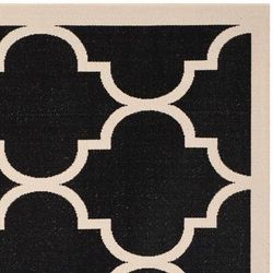 "Courtyard Collection 4' X 5'-7" Rug in Brown And Bone - Safavieh CY6918-242-4"