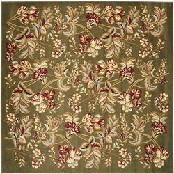 Lyndhurst Collection 4' X 6' Rug in Sage - Safavieh LNH326B-4