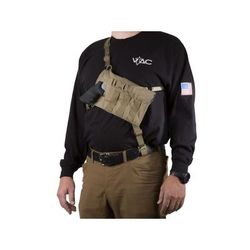 Viking Tactics VTAC Big Revolver Chest Rig Coyote VTAC-BigRig-Rev-CT
