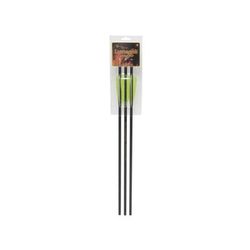 Lumenok Crossbow Bolts Carbon HD Org w/Moon Nock 22 in. 3 pk BECC223