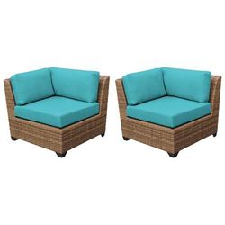 Laguna Corner Sofa 2 Per Box in Aruba - TK Classics Tkc025B-Cs-Db-Aruba