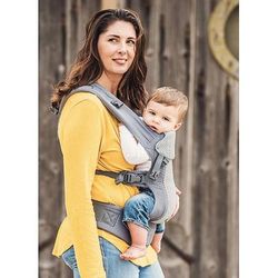 Beco Baby Gemini Cool Carrier - Dark Grey