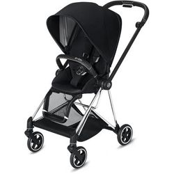 Cybex Mios 2 Complete Stroller - Chrome/Black/Premium Black