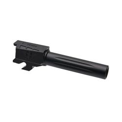 L2D Combat Precision Match Fluted Barrel Sig Sauer P320 Compact 9mm Black LD-BBL-PM-320C-F-BLK