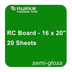 FUJIFILM Semi Gloss RC Board (16 x 20", 20 Sheets) 600007244