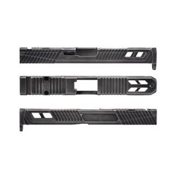 L2D Combat Catalyst Slide RMR Ready Glock 17 Gen 3 Battleworn Cerakote LD-S-C-173-BW