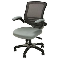 Edge office chair, mesh seat, mesh back - EEI-594-GRY