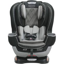 Graco Extend2Fit Platinum Convertible Car Seat - Hurley