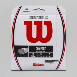 Wilson Sensation Plus 16 Tennis String Packages Black