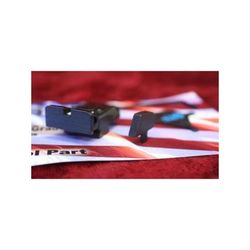 LPA SPR Adjustable Black Serrated Sight Set For CZ 75 Old Model Black SPR75CZ07