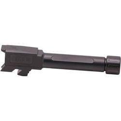 True Precision Glock 43 Threaded Barrel 1/2x28 Black DLC TP-G43B-XTBC