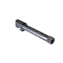 Faxon Firearms G17 FLAME Barrel Match Full-Size Gen 1-4 9mm SAAMI 416-R QPQ Std. Length Barrel Black Nitride GB910N17LGQ-N GB910N17LGQ-T