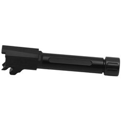 True Precision Sig Sauer P365 Threaded Barrel 1/2x28 Black Nitride TP-P365B-XTBL