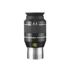 Explore Scientific 4.5 mm 52 Degrees Series Waterproof Eyepiece Black w/ white lettering ES logo EPWP5245-01
