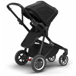 Thule Sleek Single-to-Double Stroller - All Black