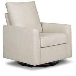 Million Dollar Baby Alden Swivel Glider - Wheat Linen
