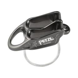 Petzl Reverso Belay Device Gray D017AA00