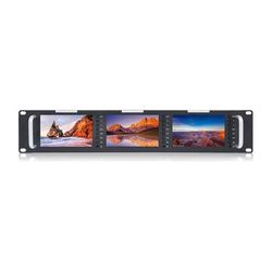 FeelWorld T51 Triple 5" 2 RU 3G-SDI/HDMI Rackmount Monitor T51