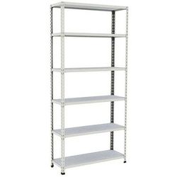 rayonnage d'archives rapid 2 1980x915x305 6 tab metal gris