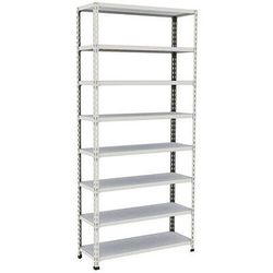 rayonnage d'archives rapid 2 1980x915x305 8 tab metal gris