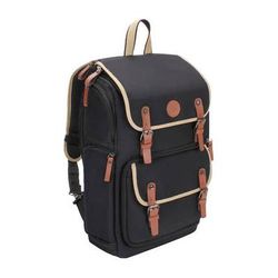 GOgroove DSLR Camera Backpack (Black) GGBCCBK100BKEW