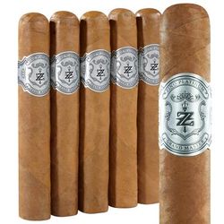 Zino Platinum Scepter Series Grand Master Robusto Connecticut - Pack of 5