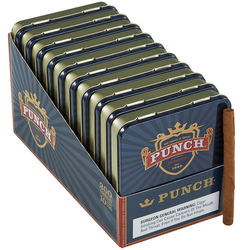 Punch Clasico Cigarillos EMS Cigarillo 200 Count - Box of 200
