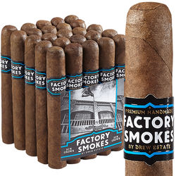 Drew Estate Factory Smokes Robusto Sun Grown - Pack of 25
