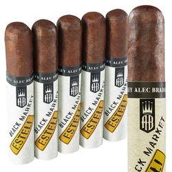 Alec Bradley Black Market Esteli Robusto Nicaraguan - Pack of 5